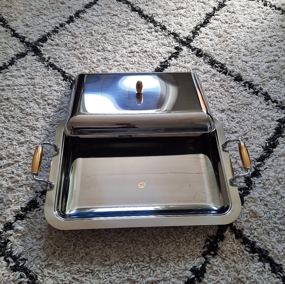 Freddi steel serving tray. - Picture 2 of 9